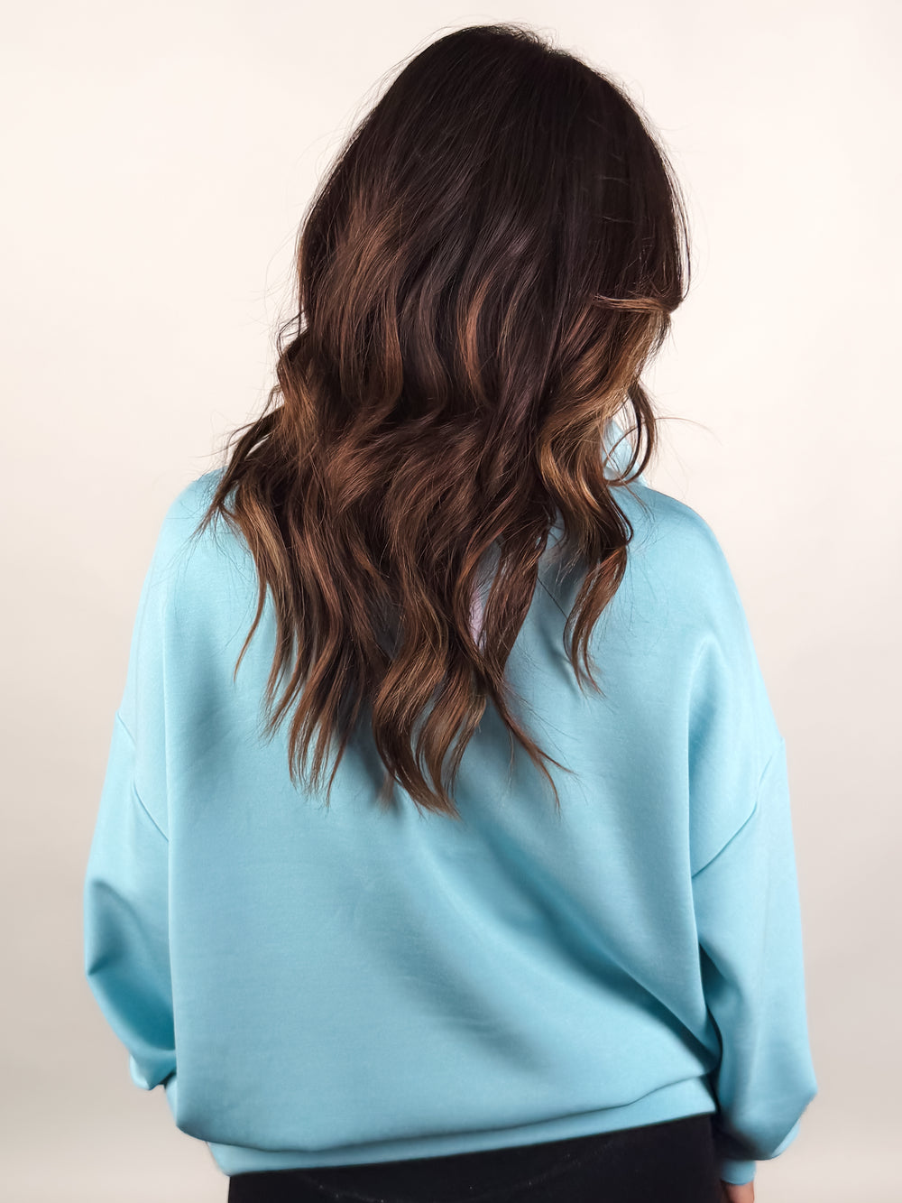 Hawley Half Zip Sweatshirt in