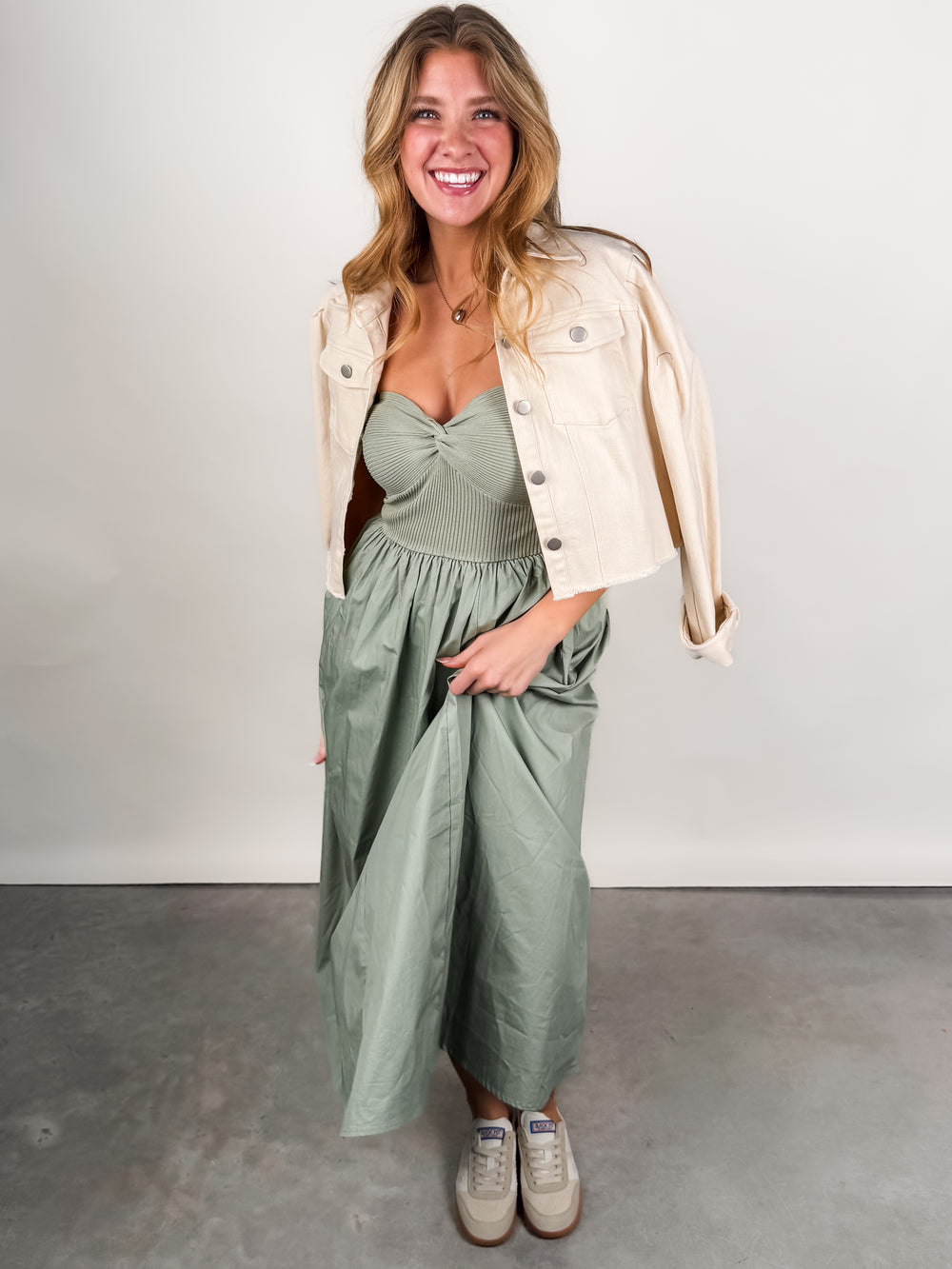 Clear Eyes Denim Jacket