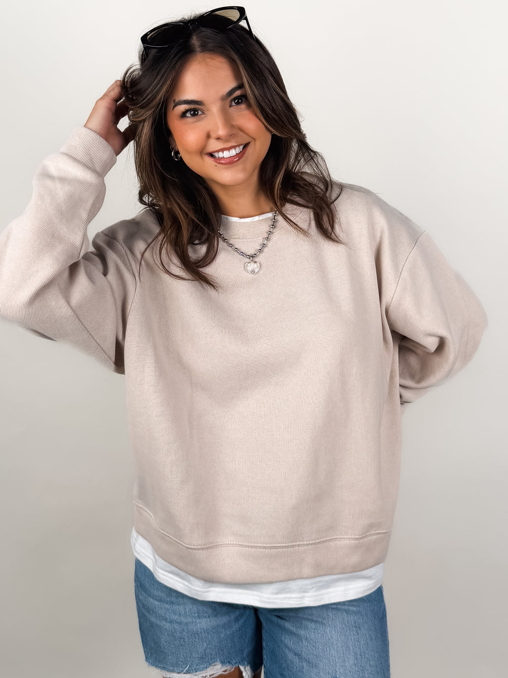 Lost Alone Sweatshirt