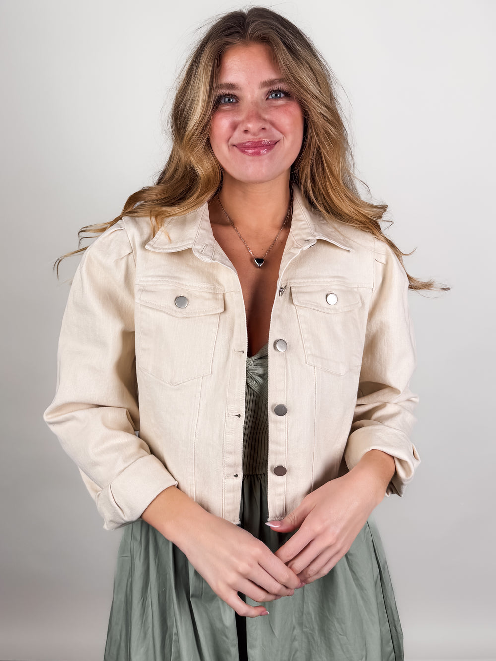 Clear Eyes Denim Jacket