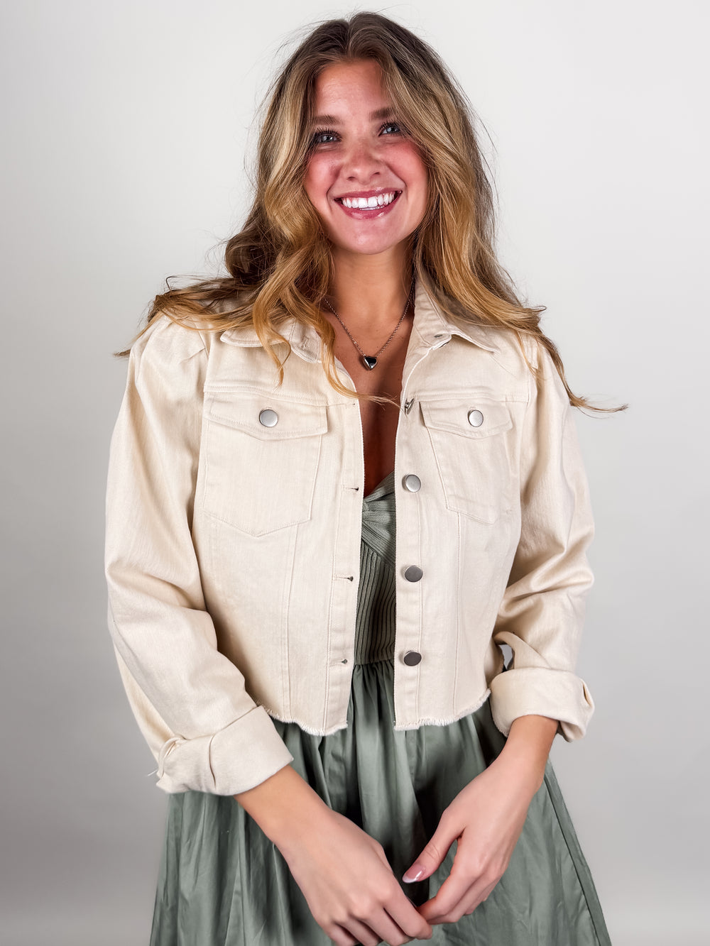 Clear Eyes Denim Jacket