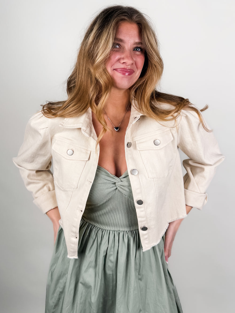 Clear Eyes Denim Jacket