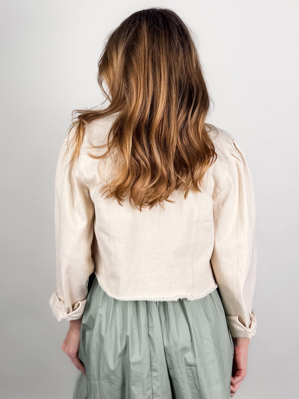 Clear Eyes Denim Jacket