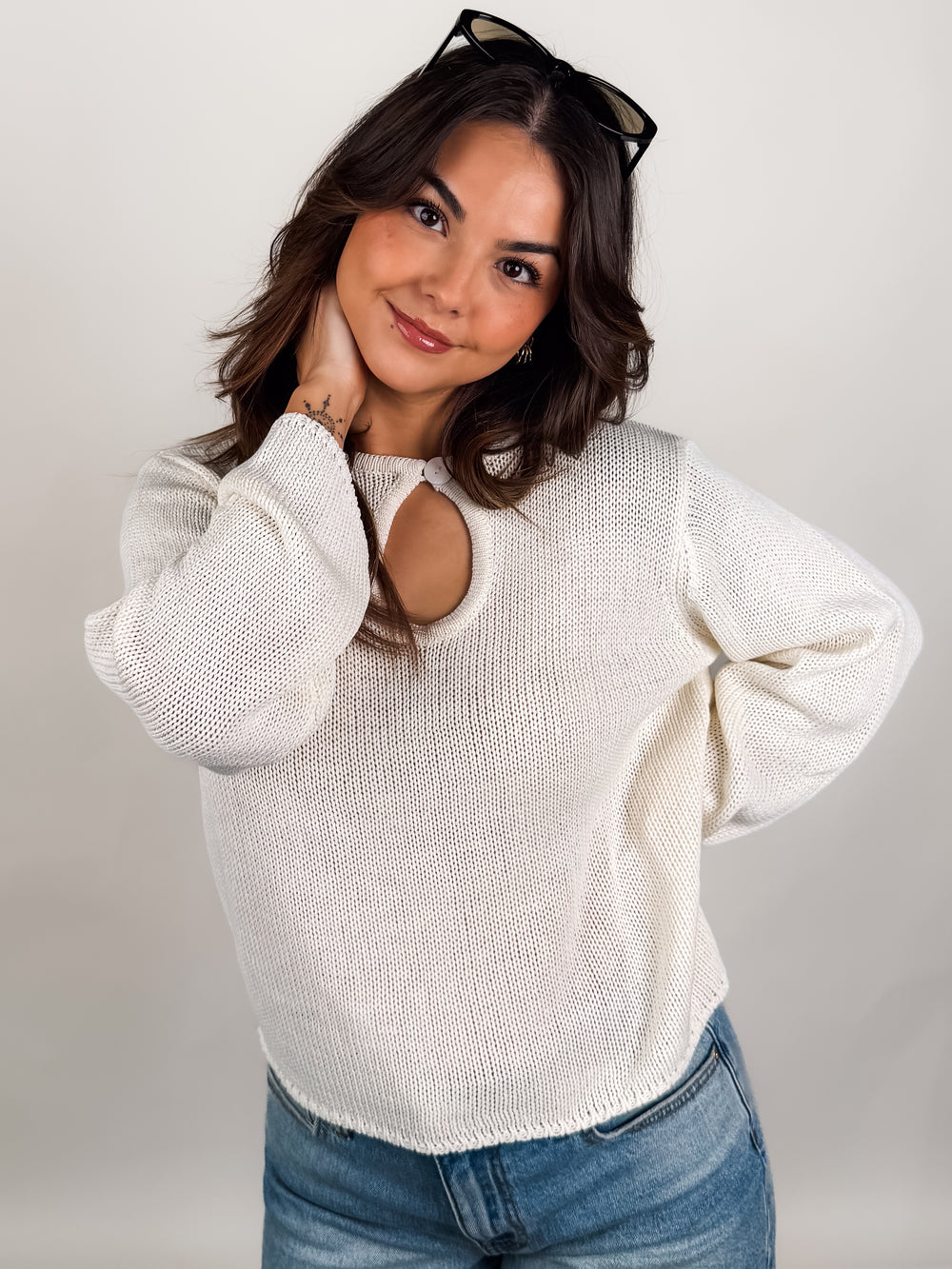 Playing Different Tunes Sweater