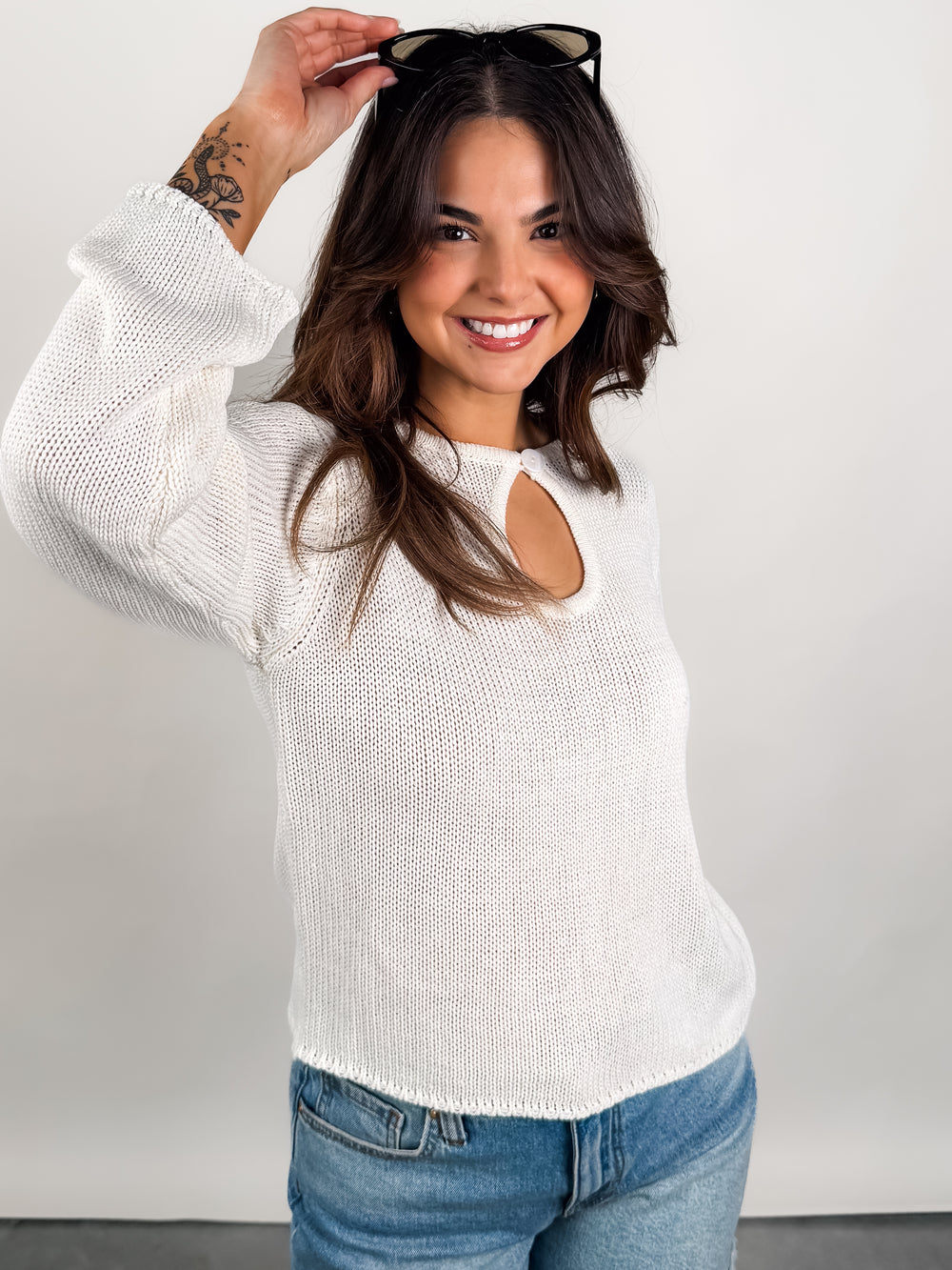 Playing Different Tunes Sweater