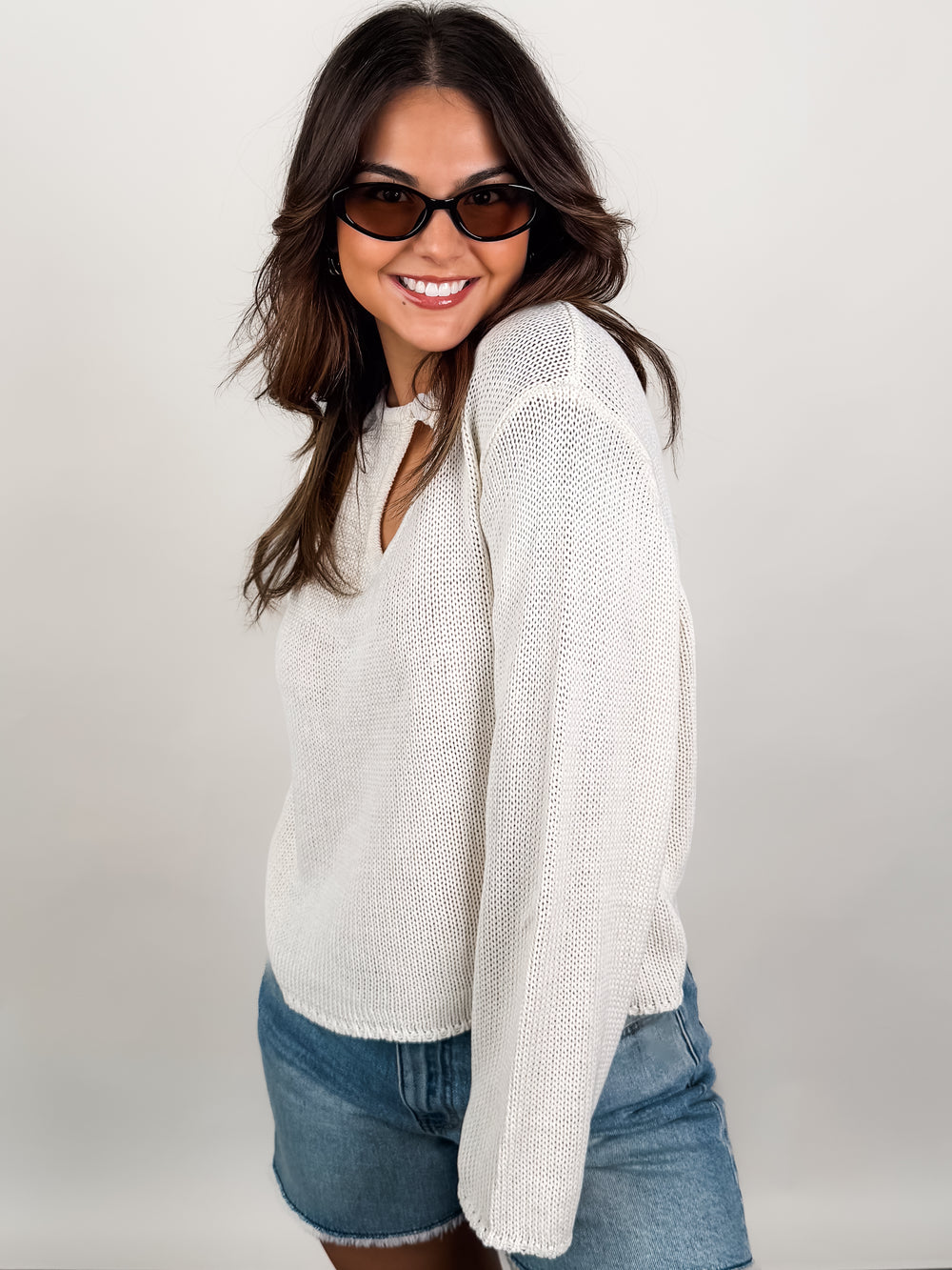 Playing Different Tunes Sweater