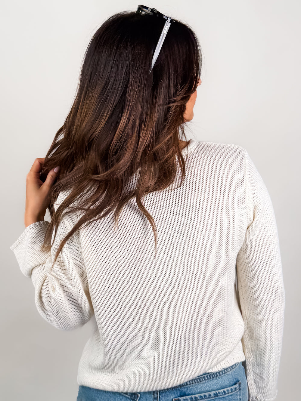 Playing Different Tunes Sweater