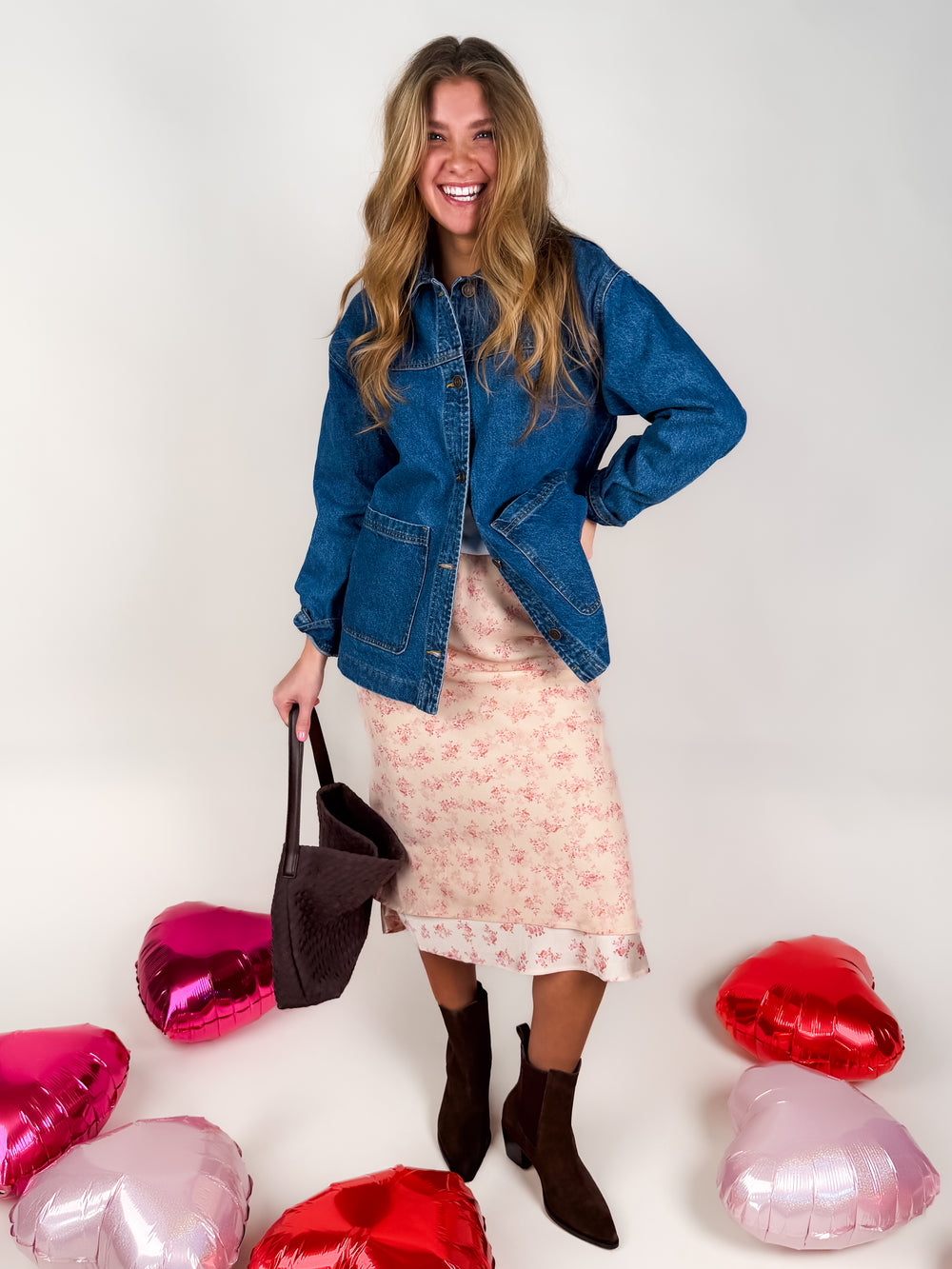 On The Road Denim Jacket