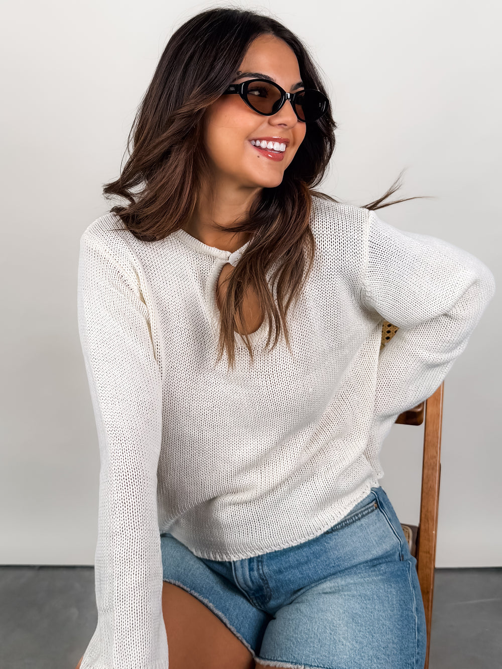 Playing Different Tunes Sweater