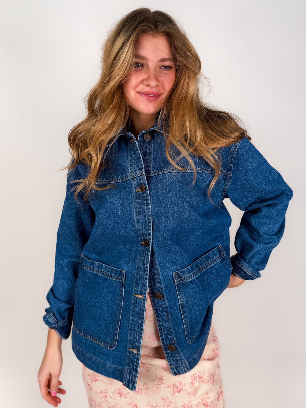 On The Road Denim Jacket