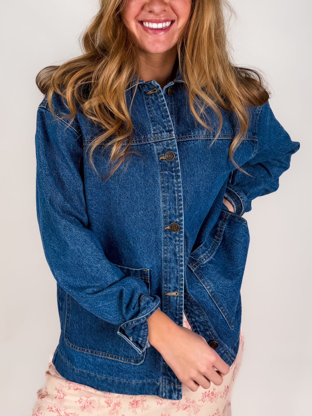 On The Road Denim Jacket