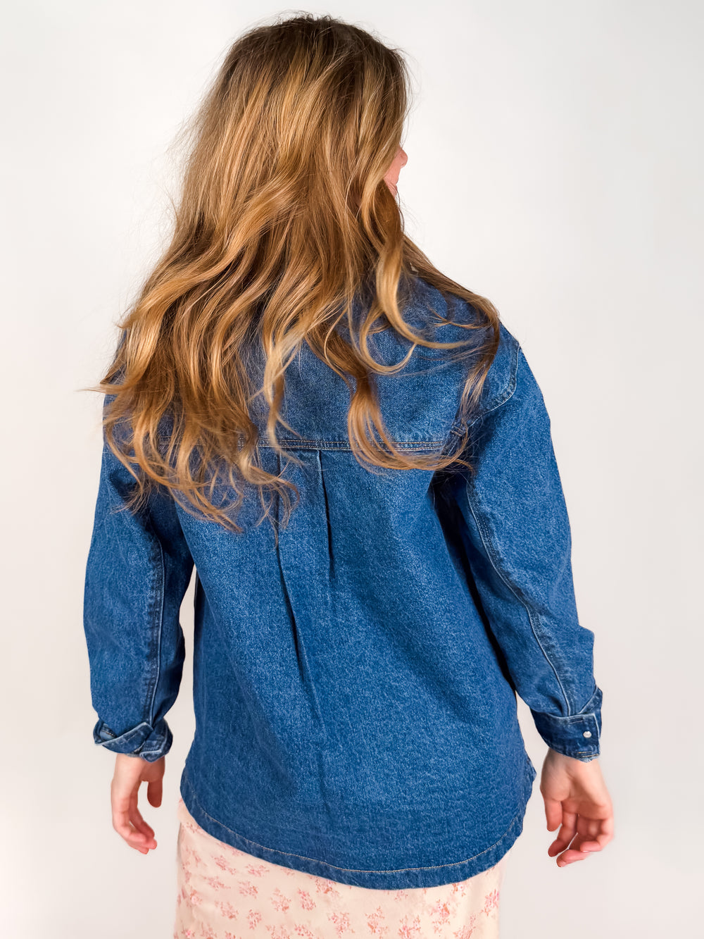 On The Road Denim Jacket