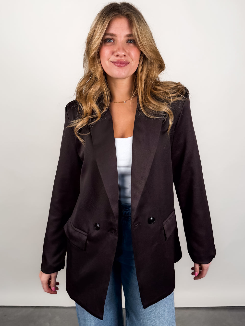 Floating Over A Sea Blazer