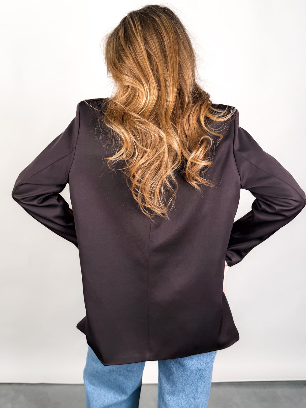 Floating Over A Sea Blazer