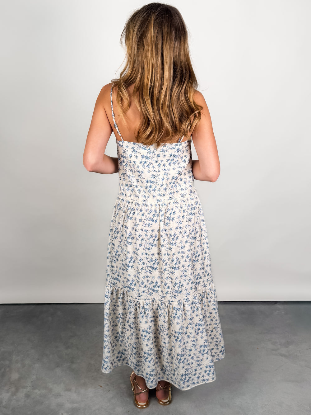 I'm The Boss Floral Dress