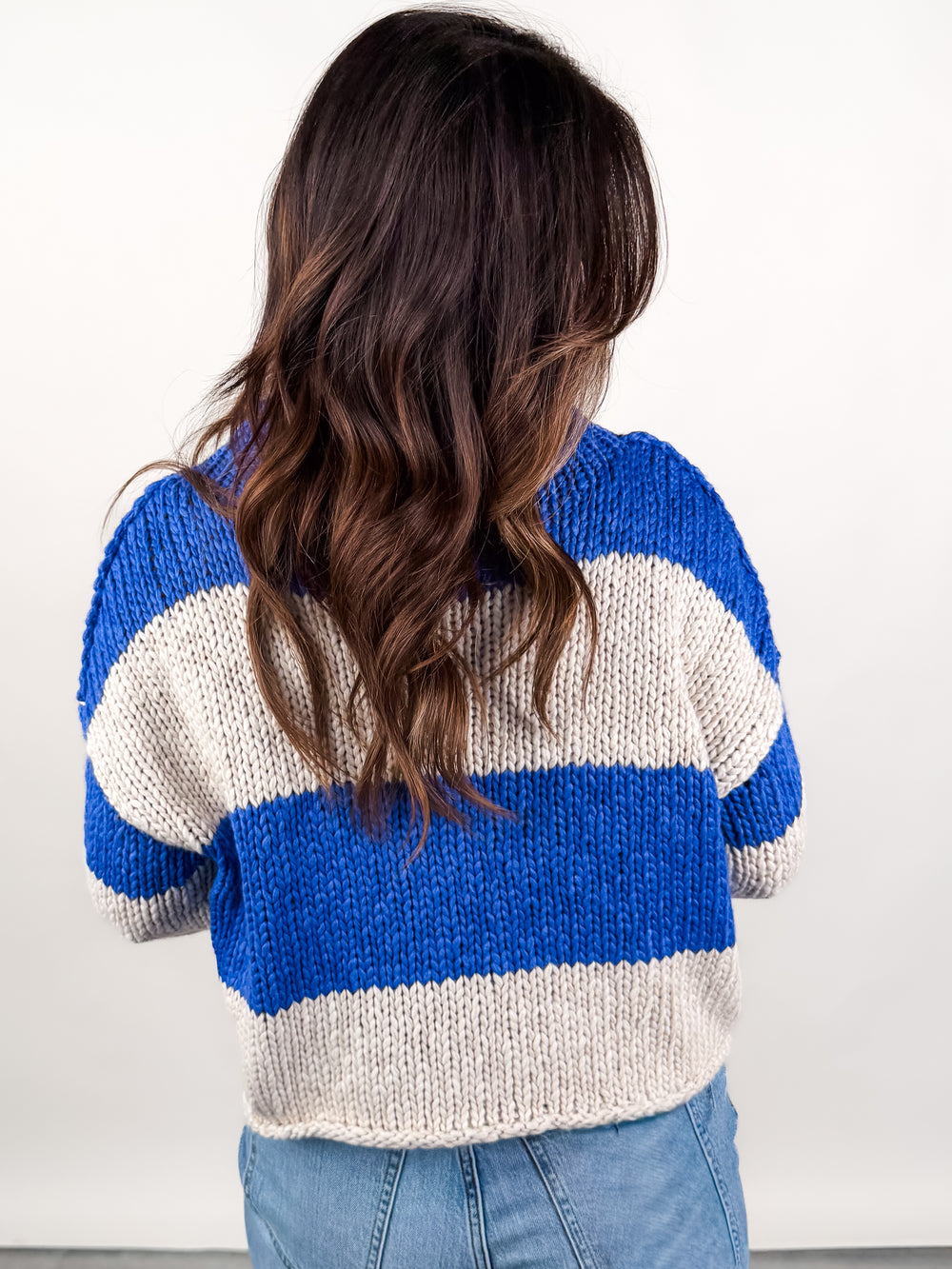 Opal Rugby Stripe Sweater