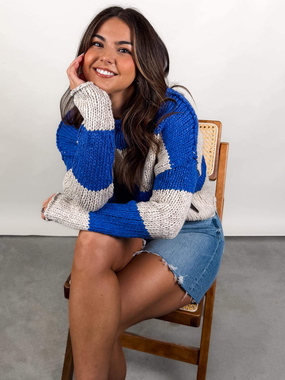 Opal Rugby Stripe Sweater