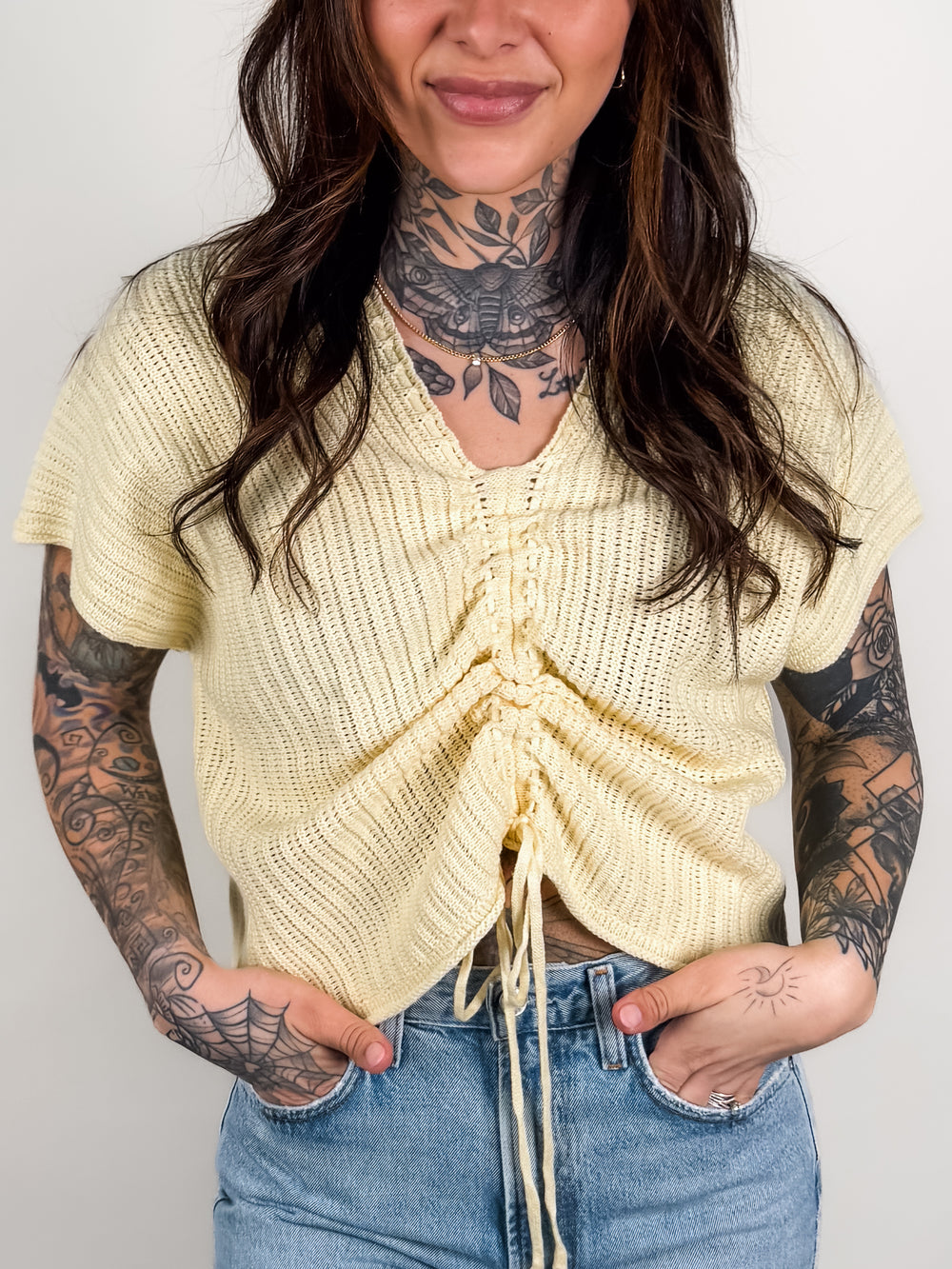 Miss Daisy Sweater