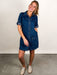Denim Mini Dress