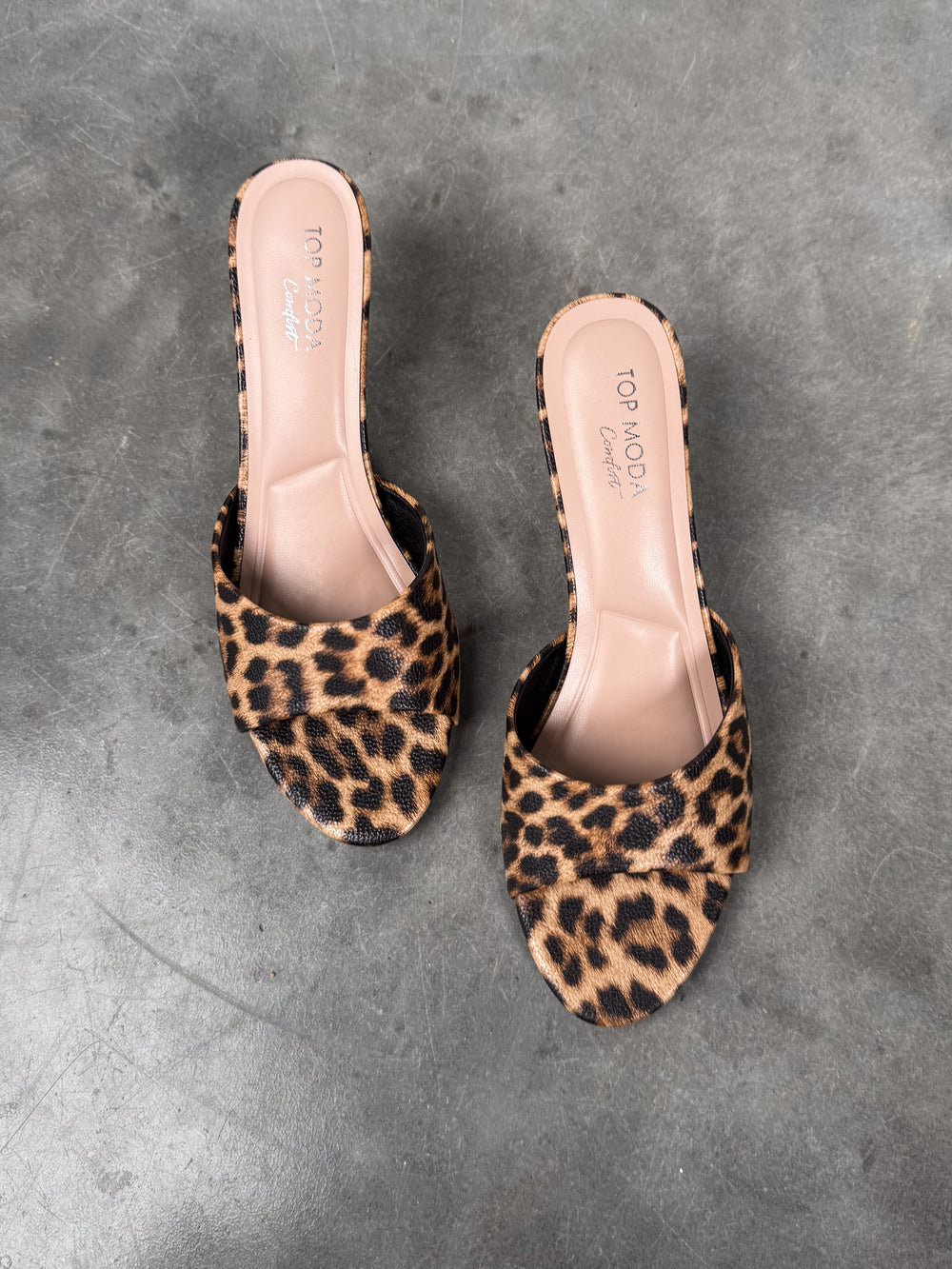 Angie Open Toe Kitten Heel