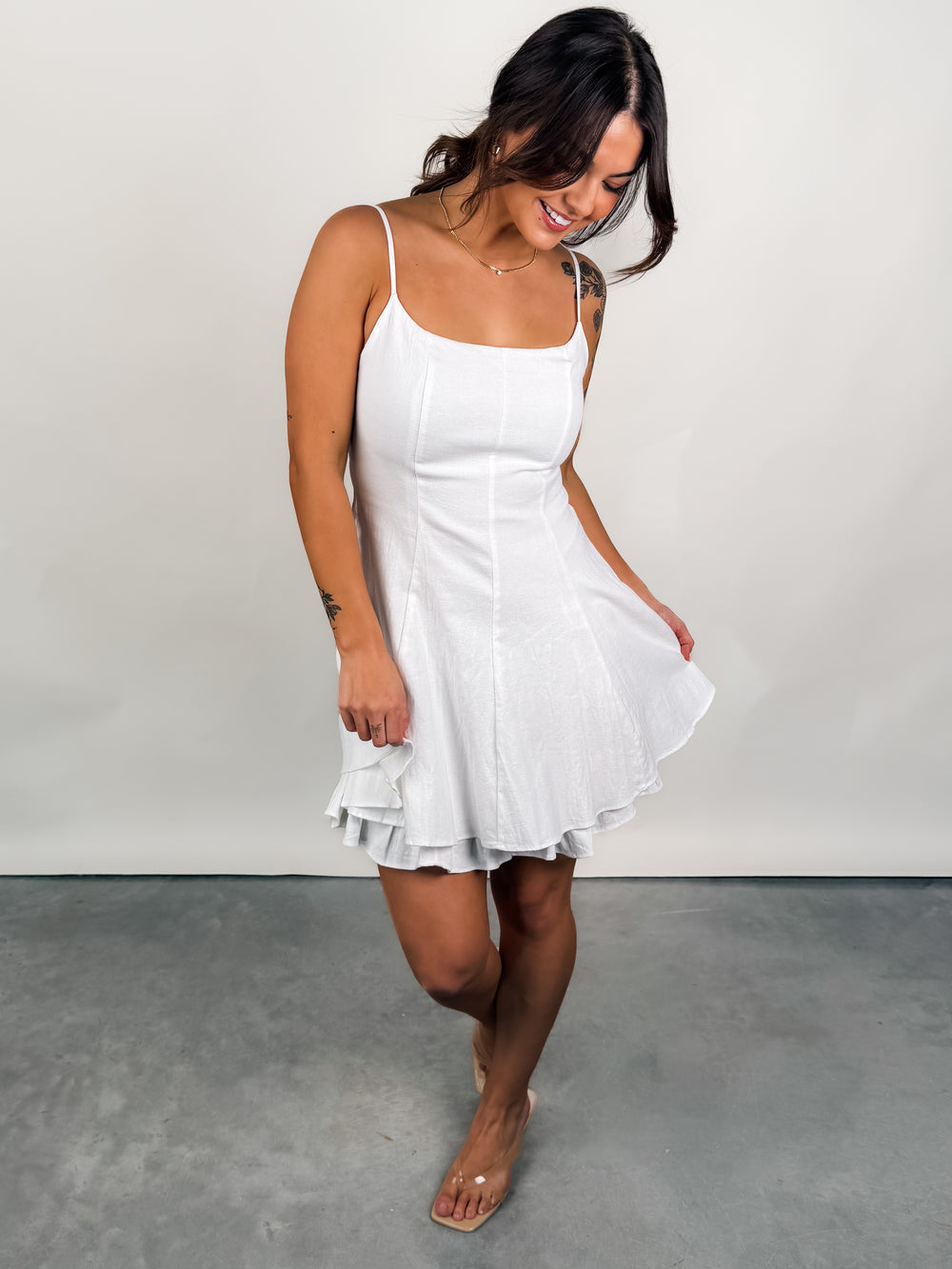 Letting You Win Dress