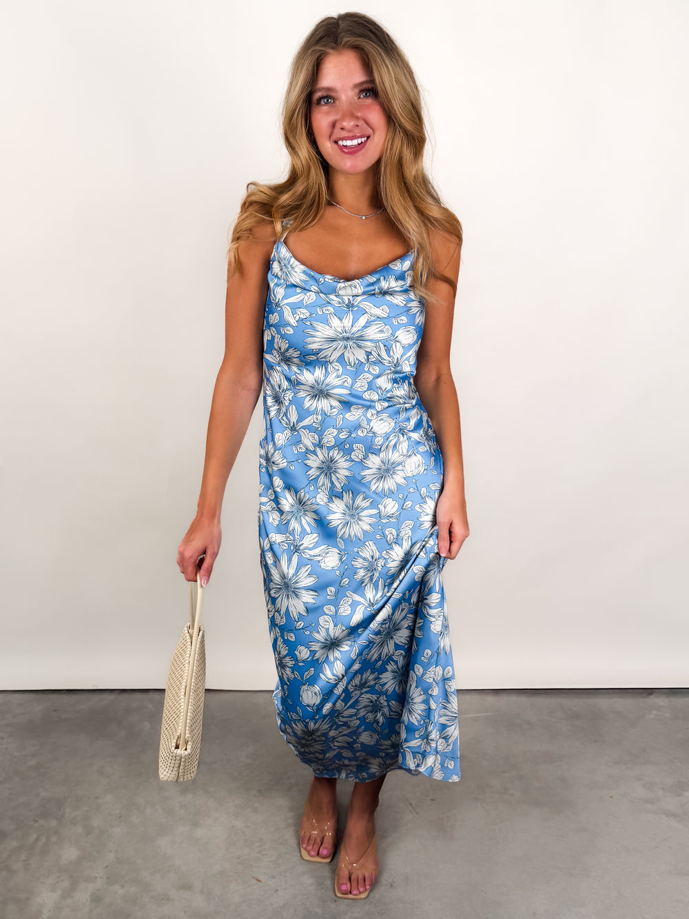 Too Much For Me Floral Dress