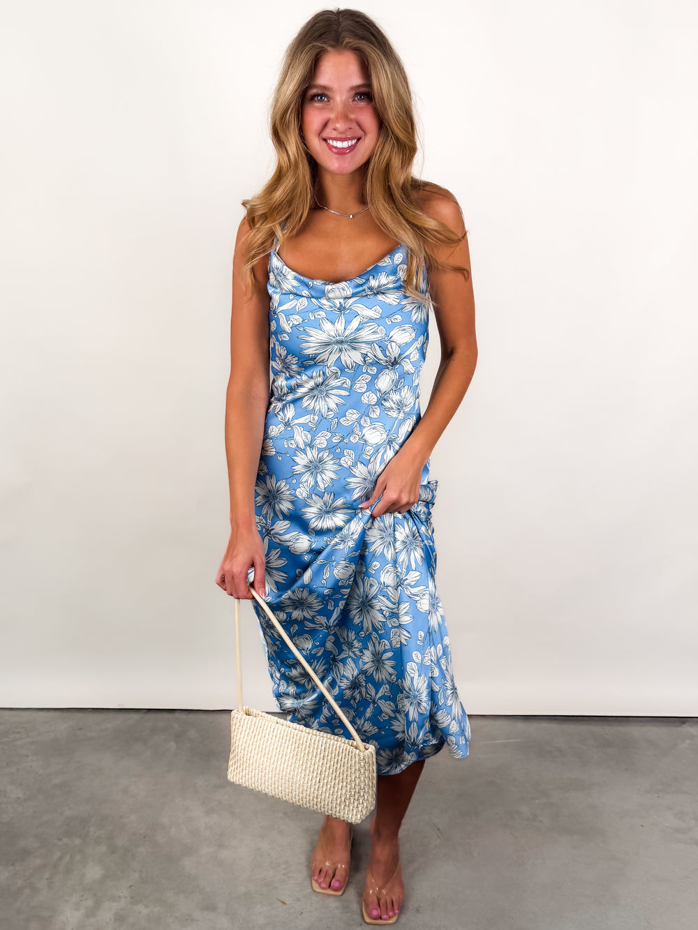 Too Much For Me Floral Dress