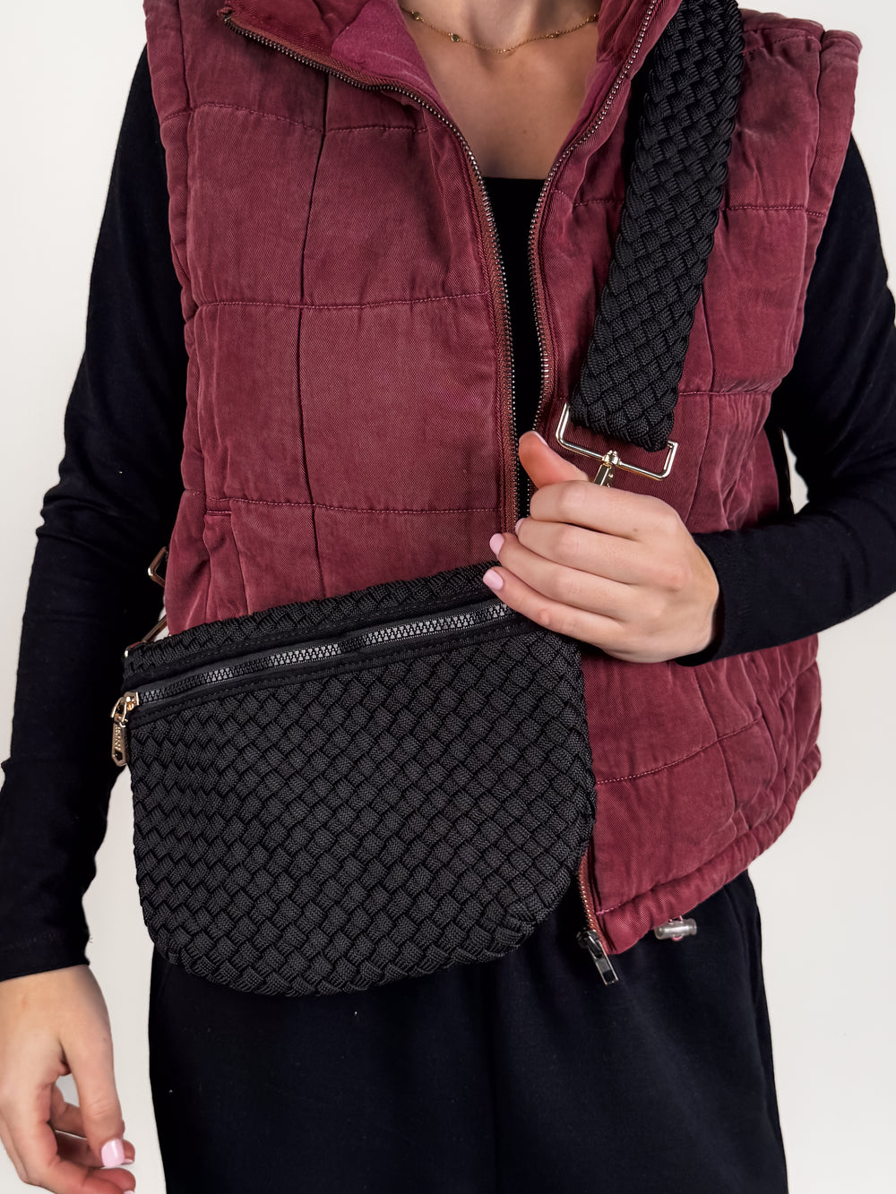 Ethereal Laced Up Eco-Edition Crossbody