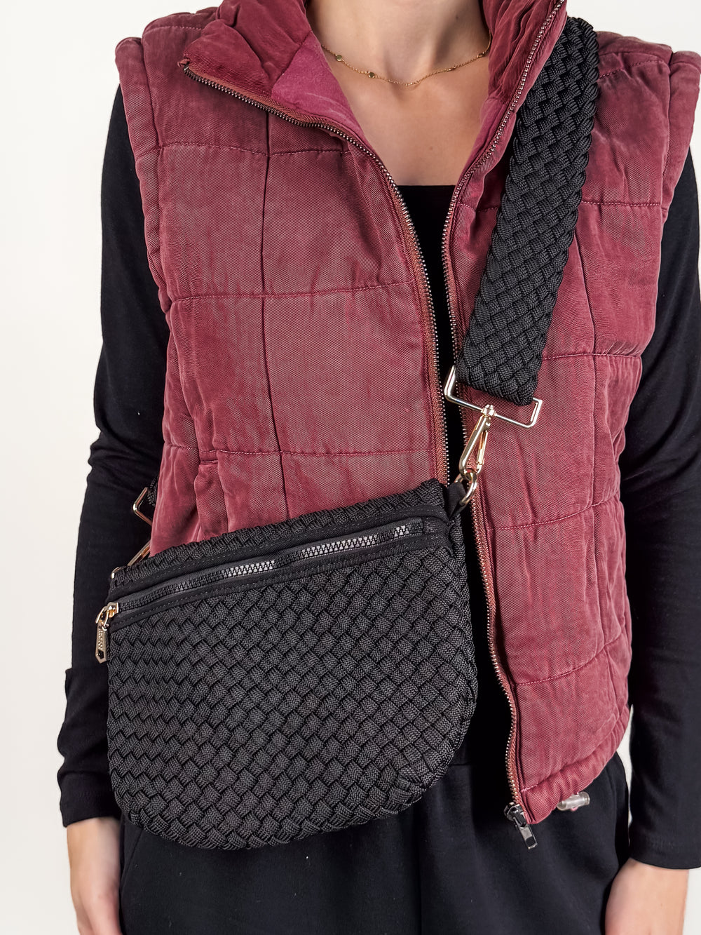 Ethereal Laced Up Eco-Edition Crossbody