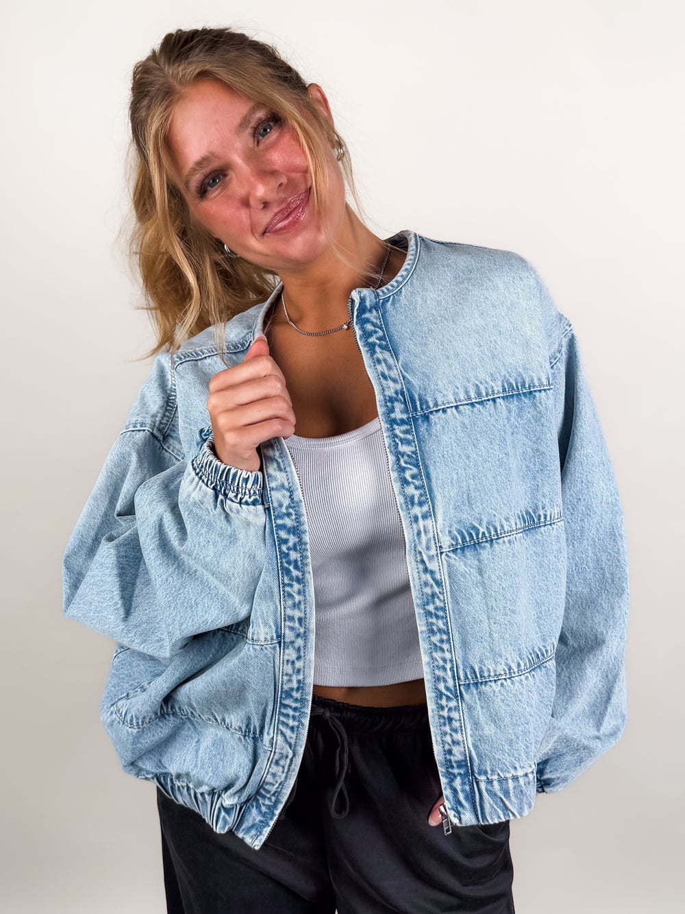 Running Down The Track Bomber Jacket