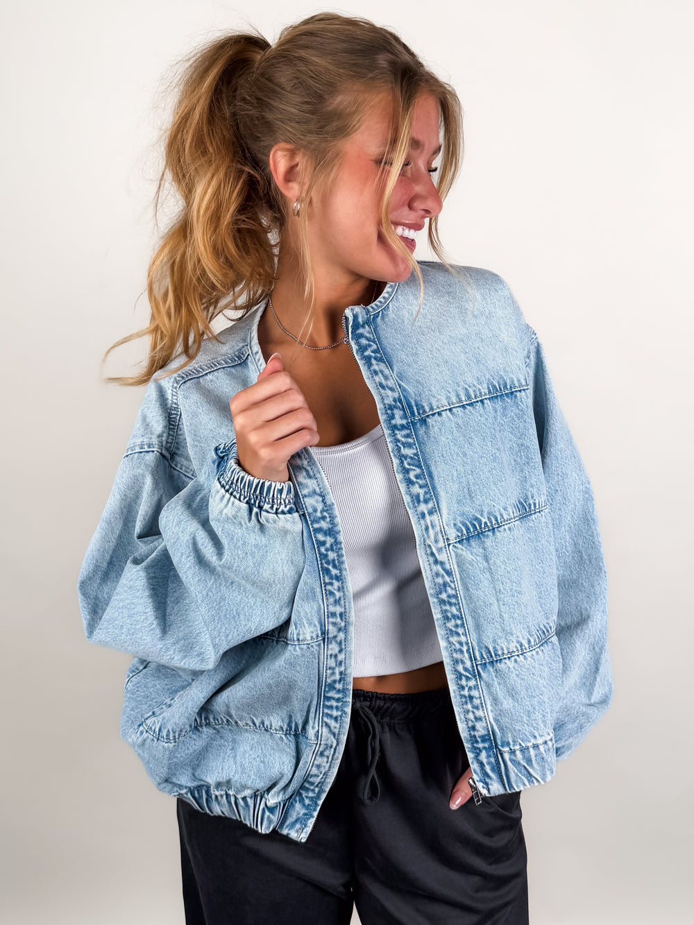 Running Down The Track Bomber Jacket