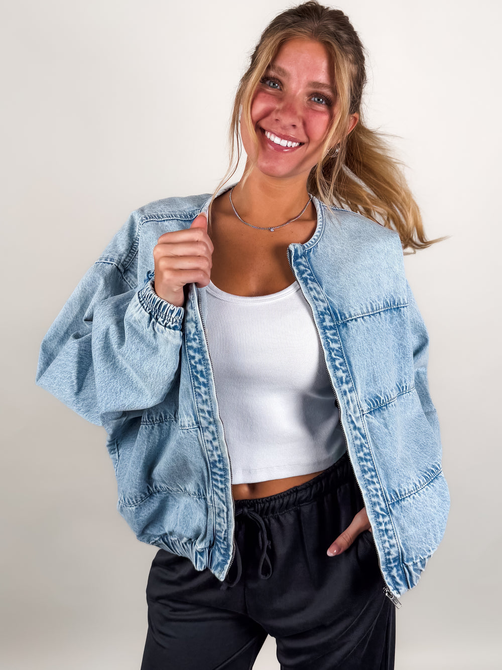 Running Down The Track Bomber Jacket