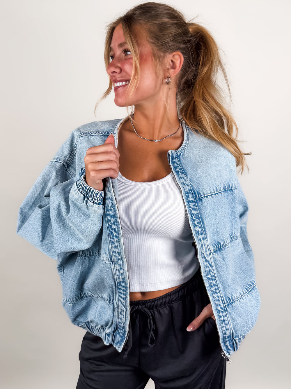 Running Down The Track Bomber Jacket