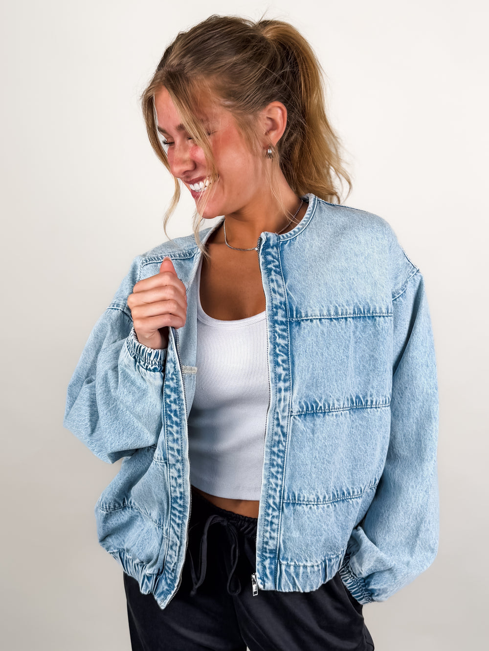 Running Down The Track Bomber Jacket