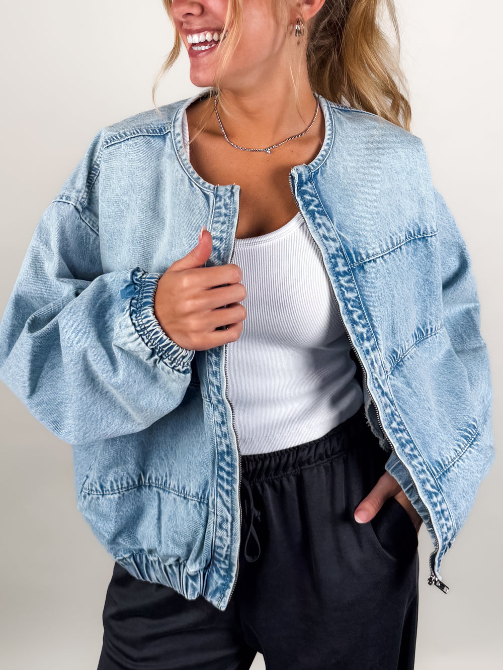 Running Down The Track Bomber Jacket