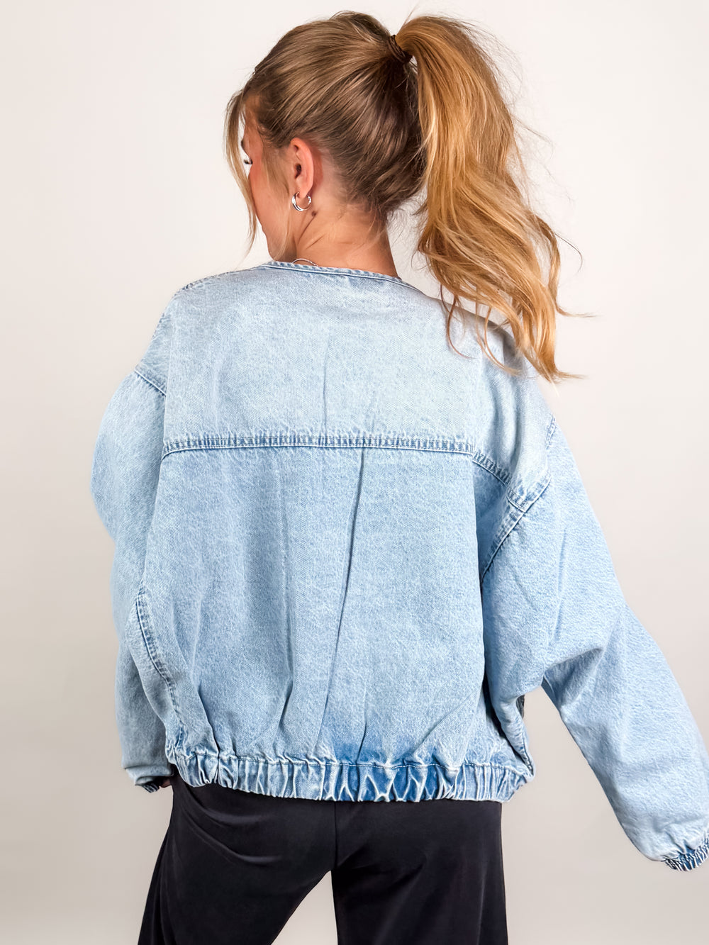 Running Down The Track Bomber Jacket