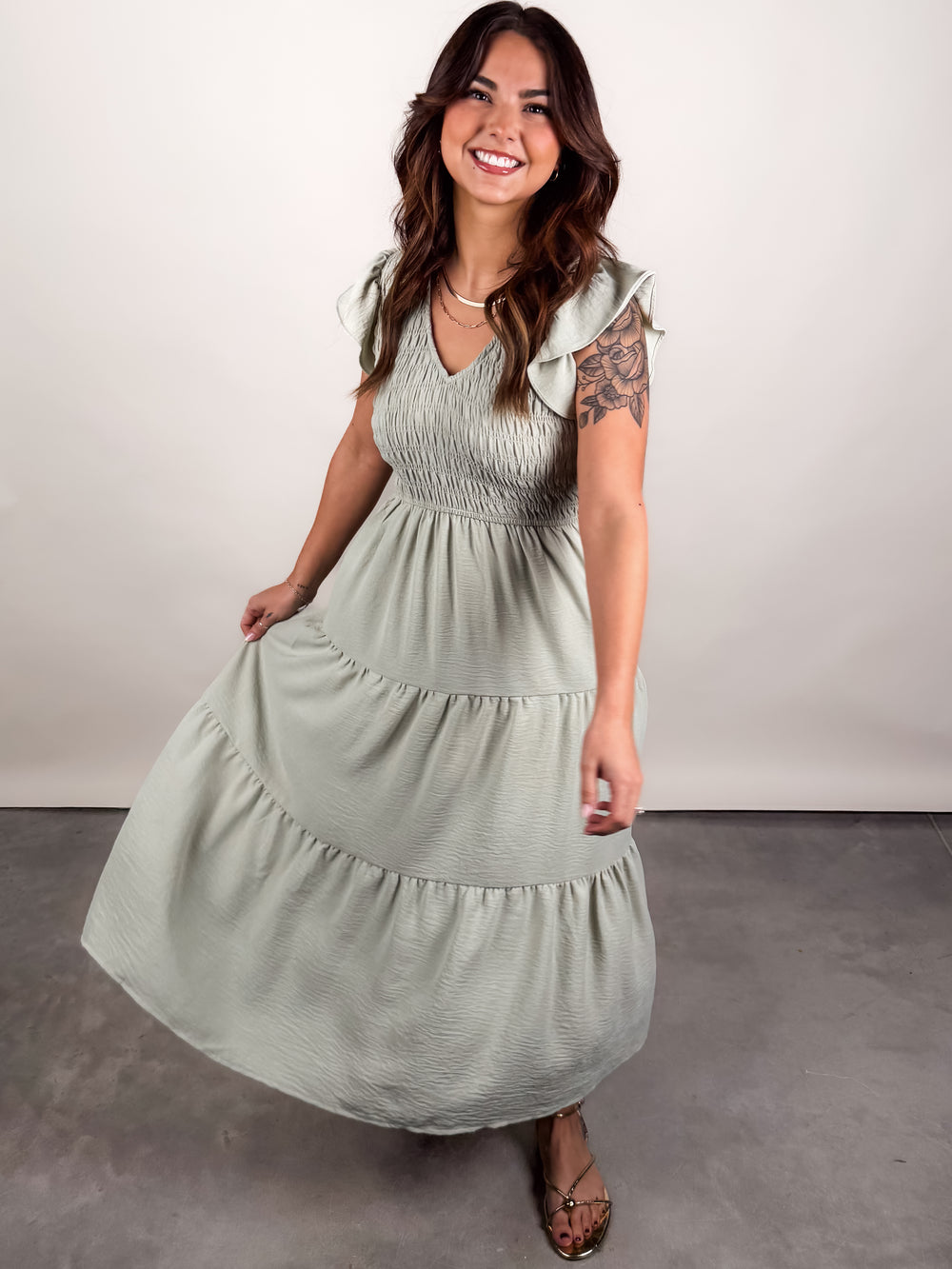 Those Morning Skies Dress