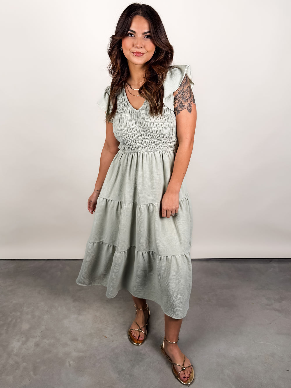 Those Morning Skies Dress