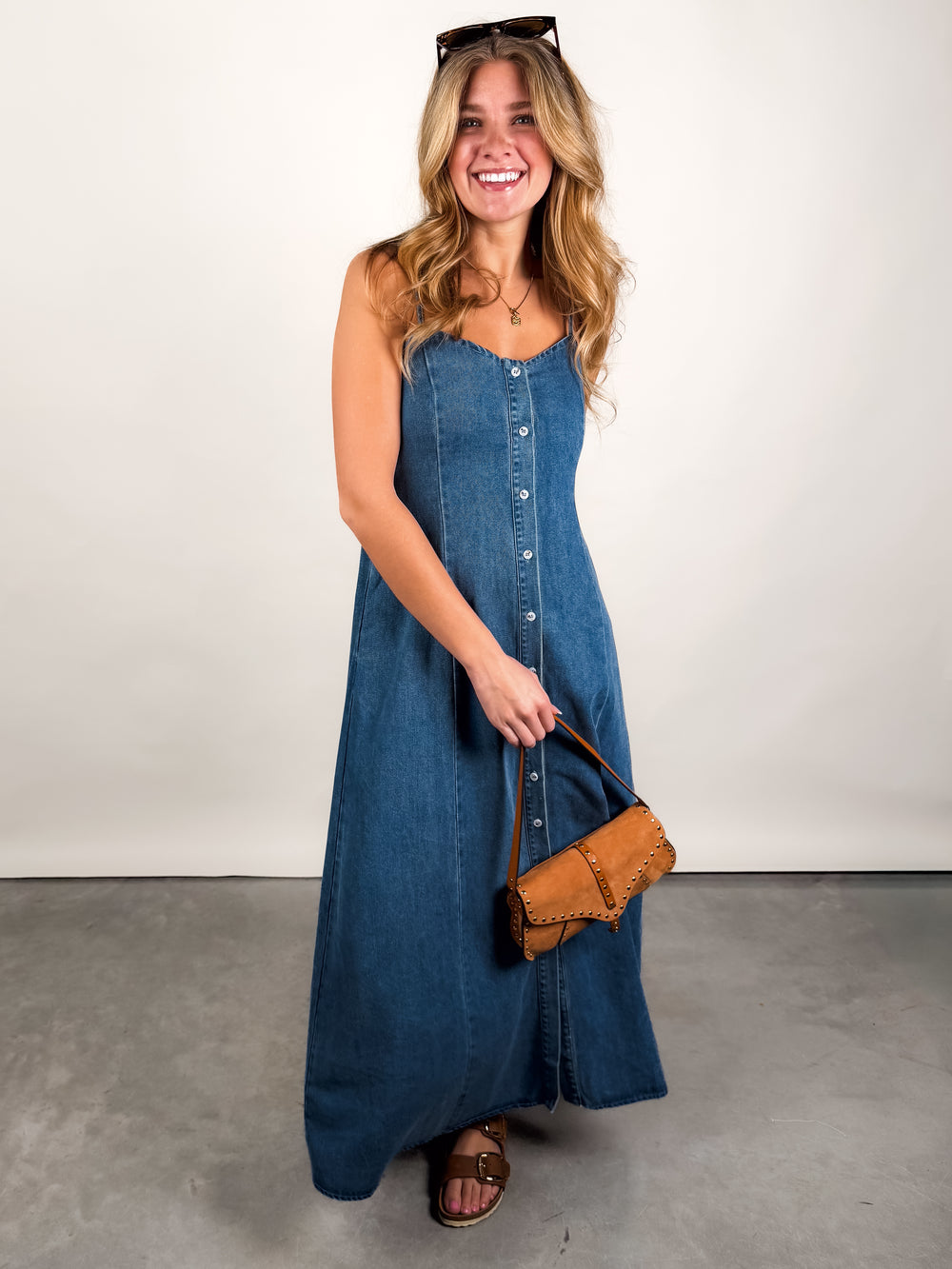 How Much I Care Dress