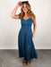 Denim Maxi Dress