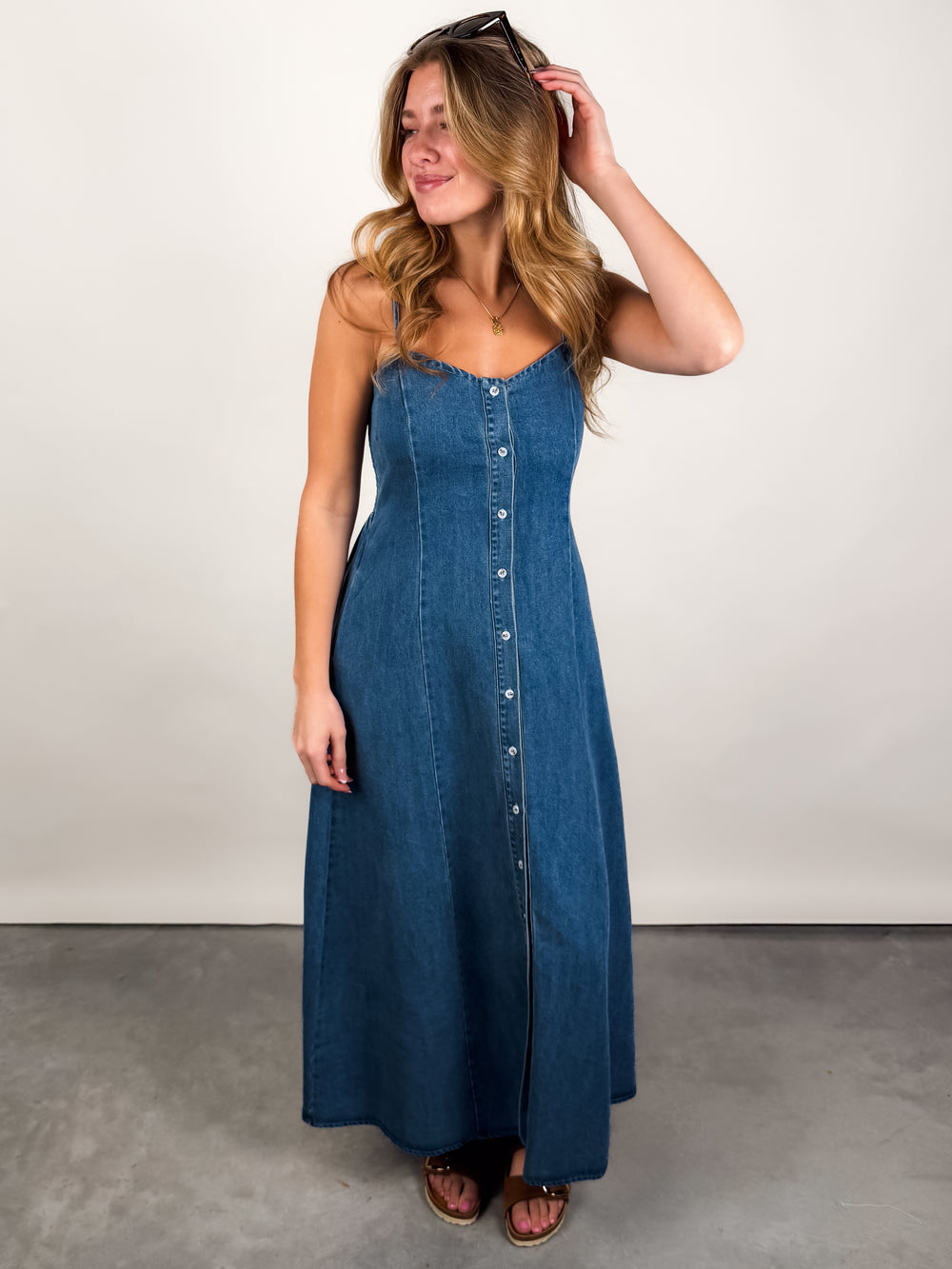 How Much I Care Dress