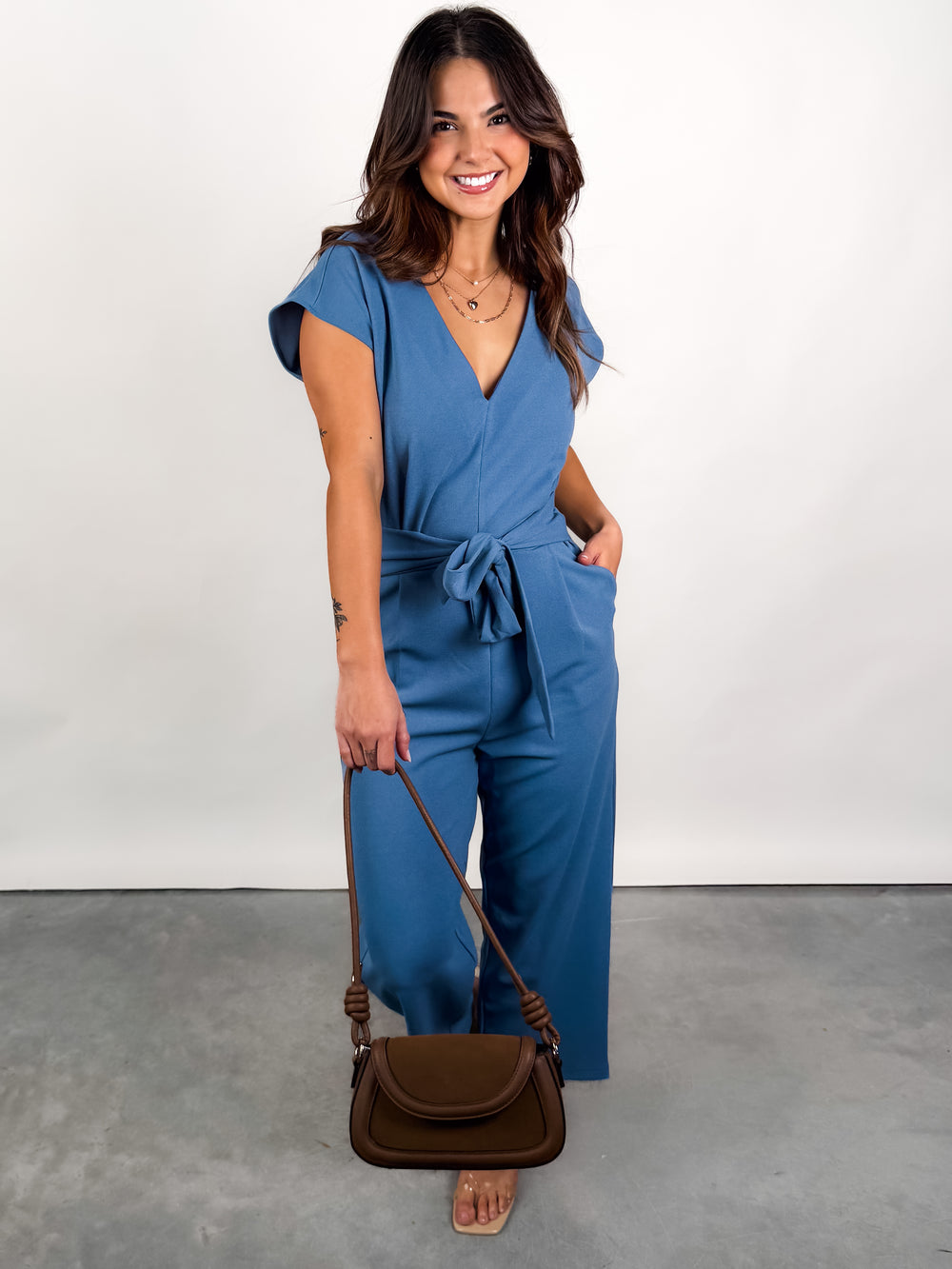 Learned How to Hide It Jumpsuit