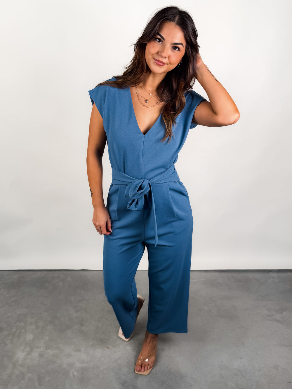 Learned How to Hide It Jumpsuit