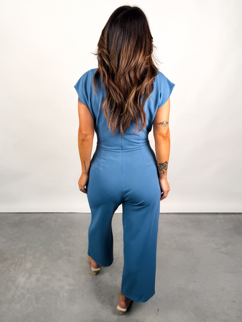 Learned How to Hide It Jumpsuit