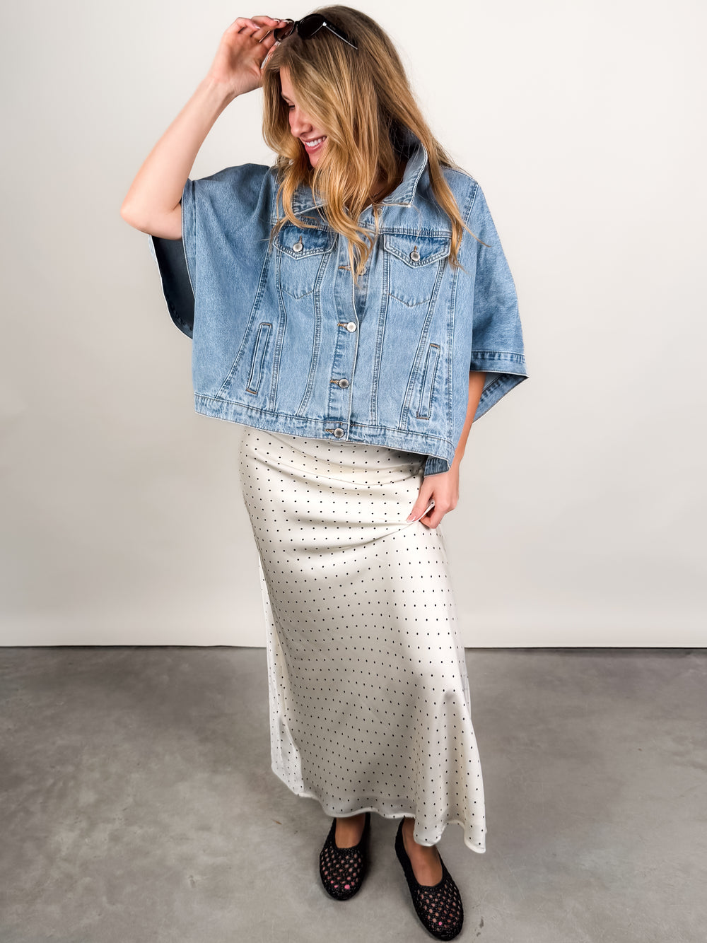 The Law Of The Land Maxi Skirt