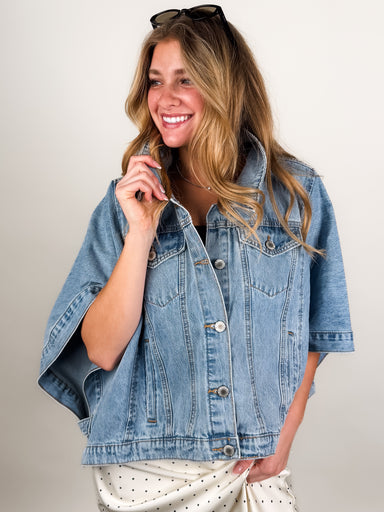 Oversized Denim Jacket