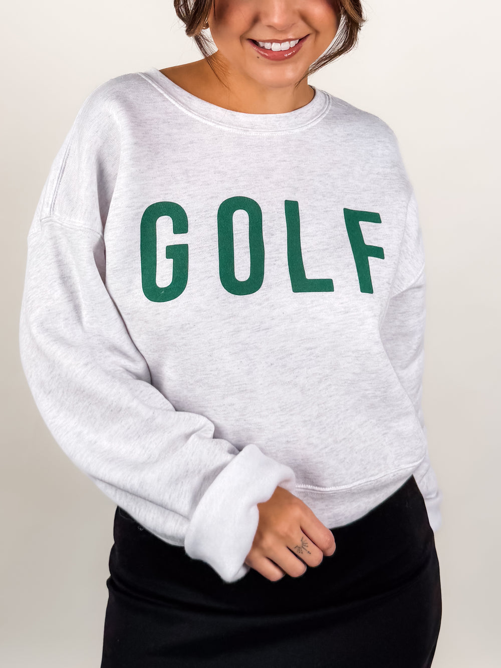 Golf Mid Graphic Sweatshirt