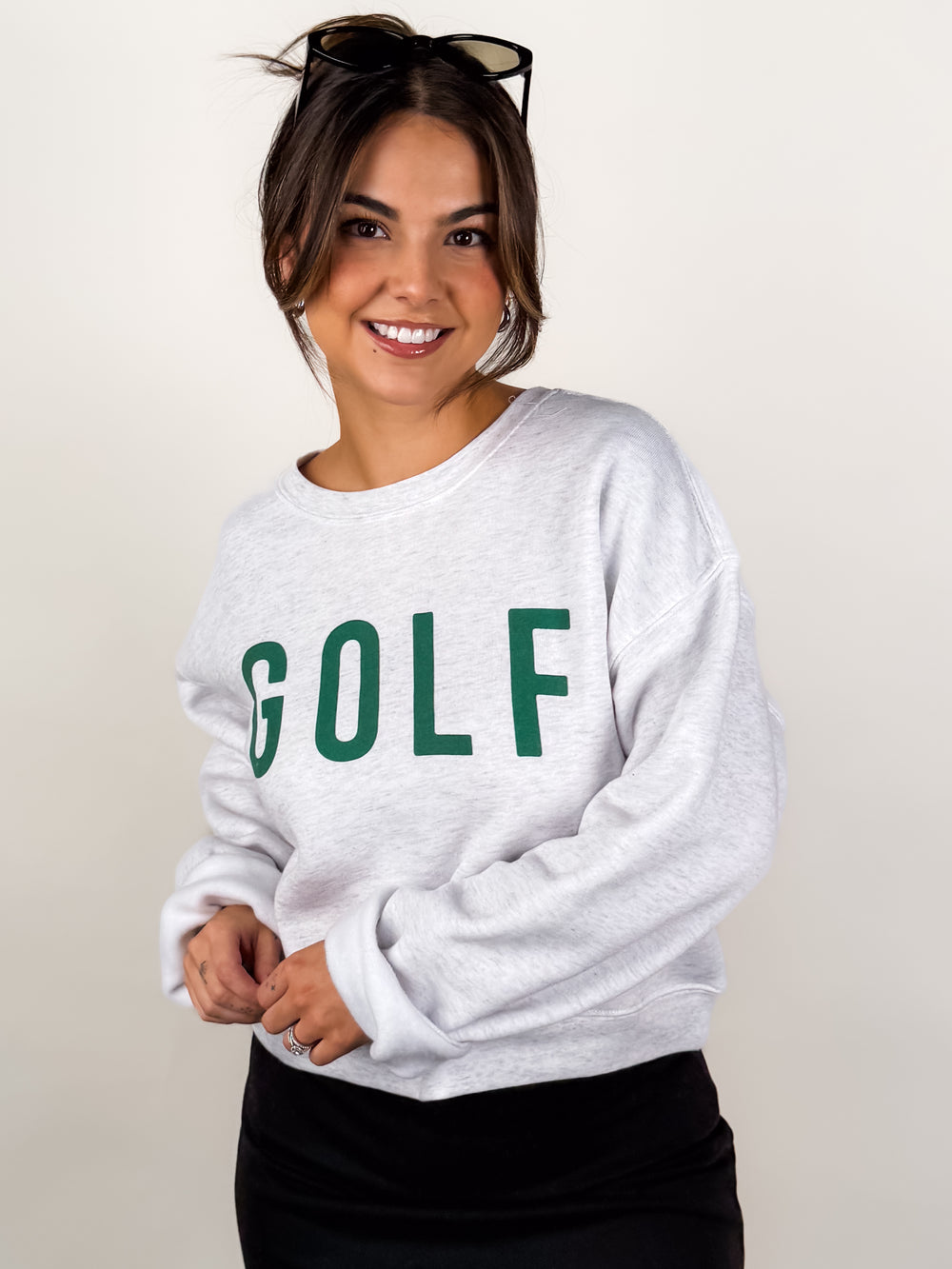 Golf Mid Graphic Sweatshirt