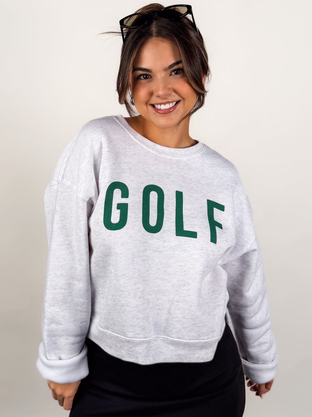 Golf Mid Graphic Sweatshirt