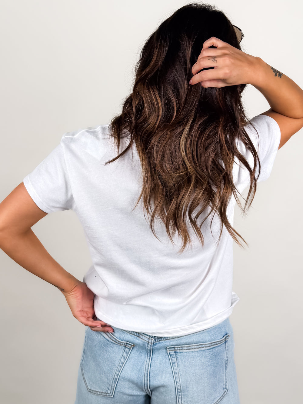 Billie Striped Crewneck Tee